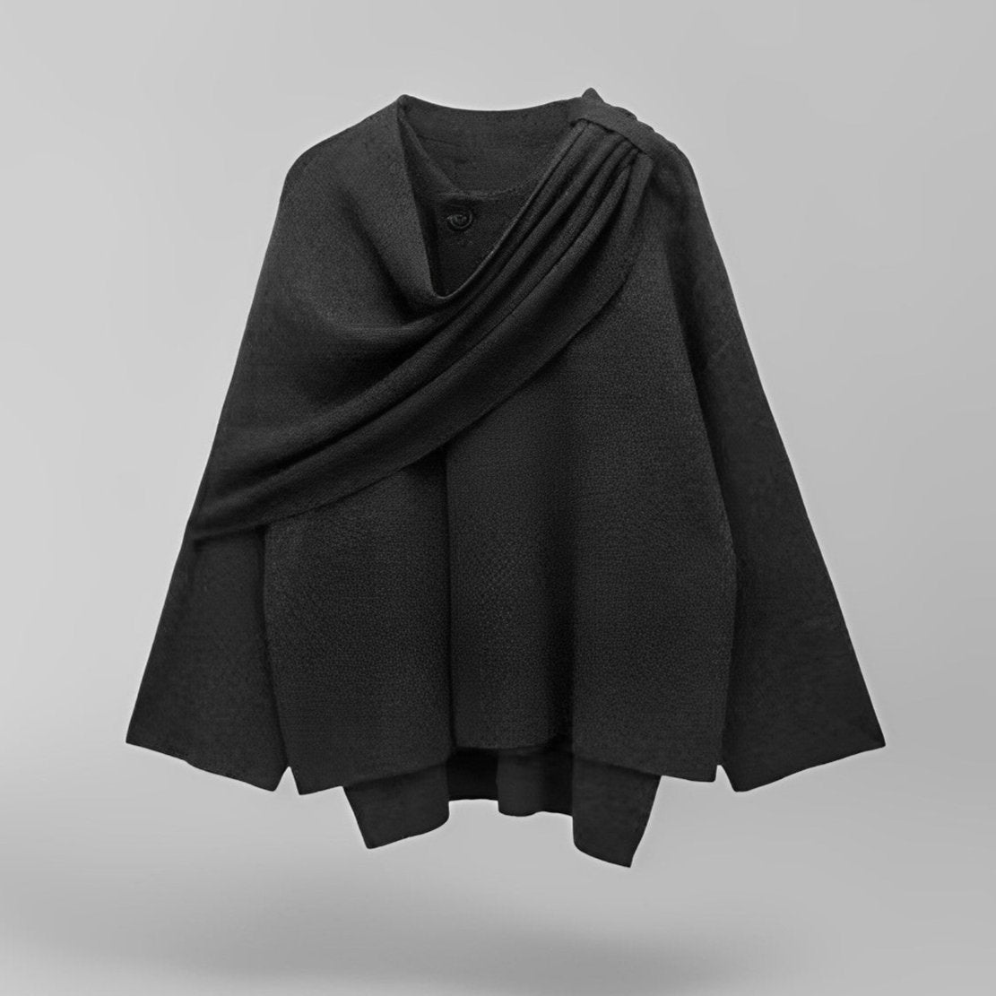 Kaleide - Elegant Coat In Quality Fabric