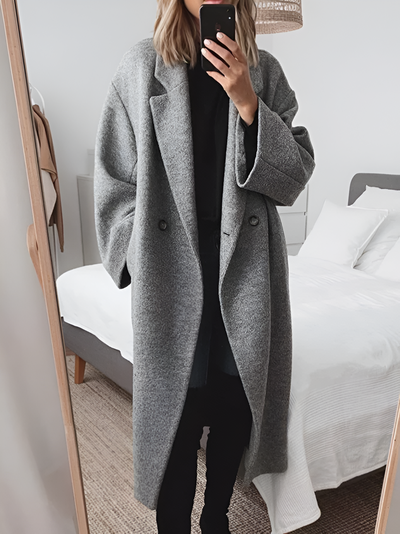 Serena - Elegant And Versatile Coat
