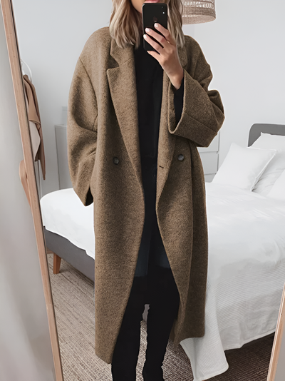 Serena - Elegant And Versatile Coat