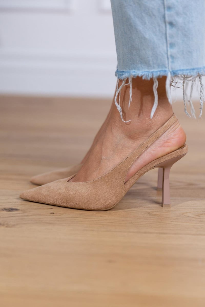 Vivian - Slingback Pumps