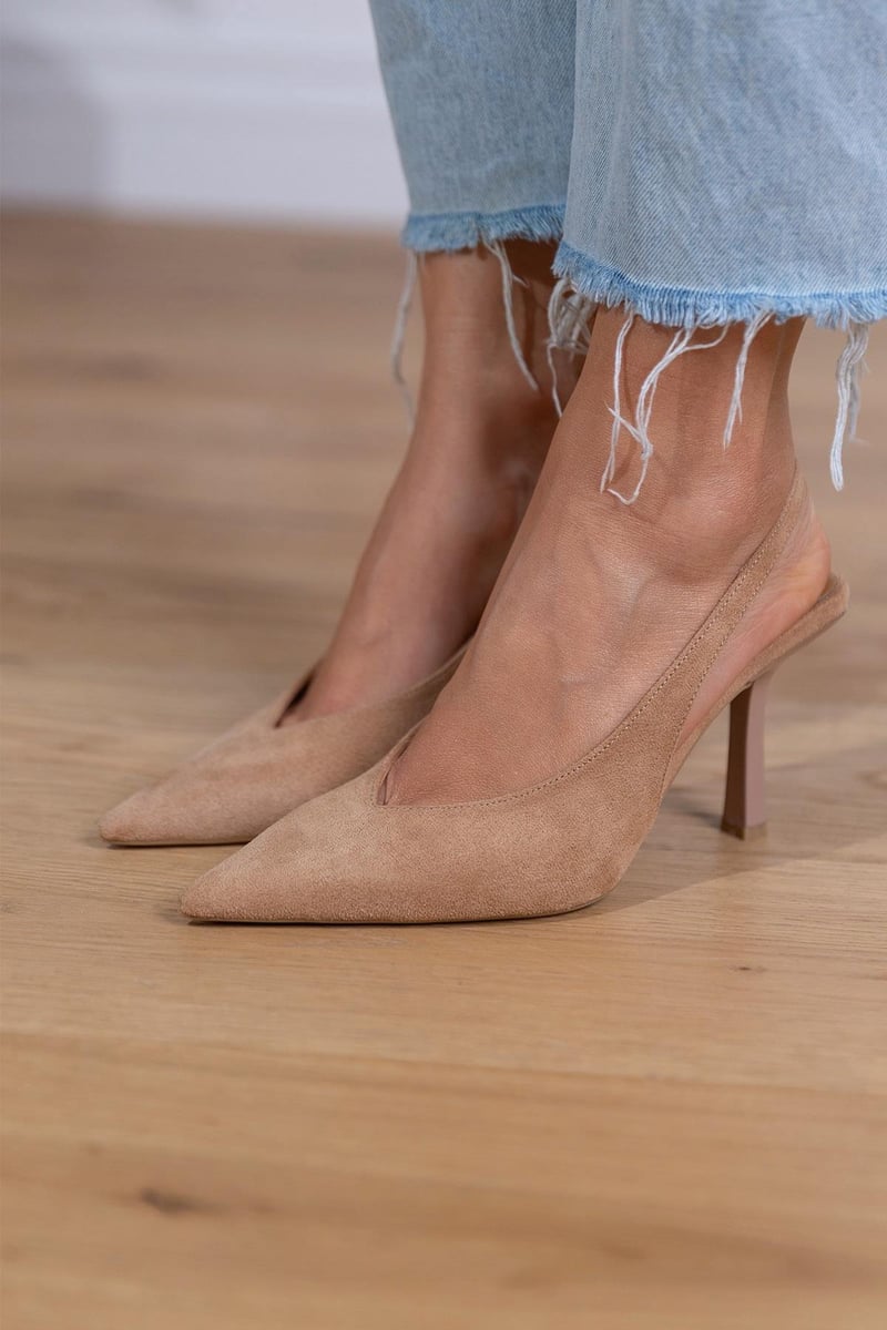 Vivian - Slingback Pumps