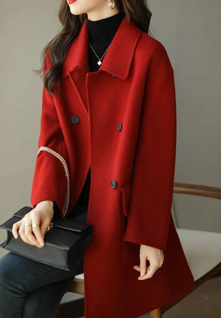 Elisa - Women's Winter Coat in Wool
