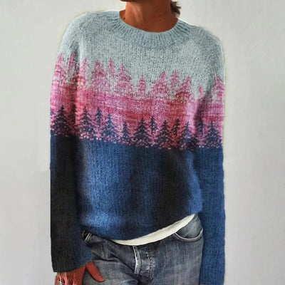 ELIN | RETRO AUTUMN PULLOVER