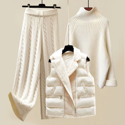 MARLENE | COMFORTABLE, COZY KNIT SET