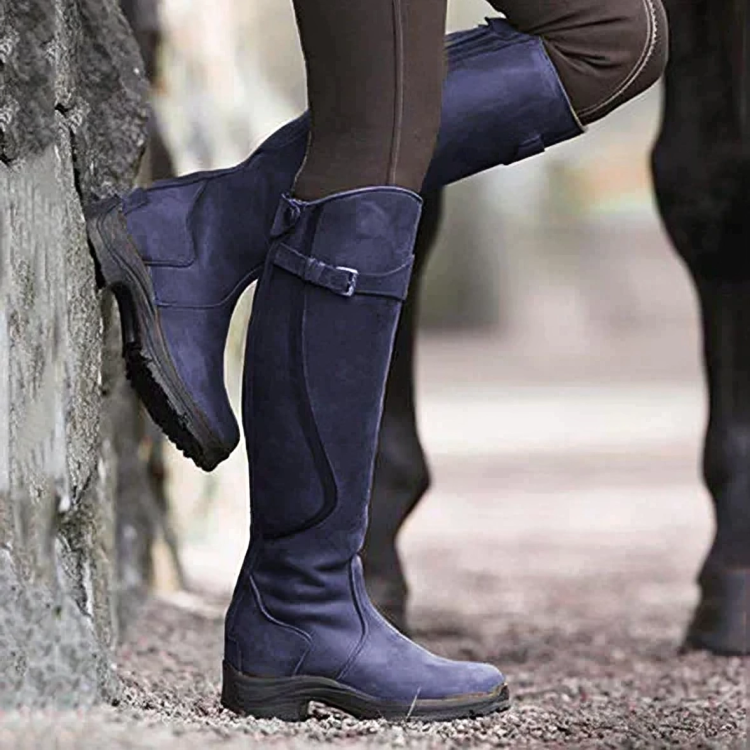 Sarah | Stylish Vegan Leather Boots
