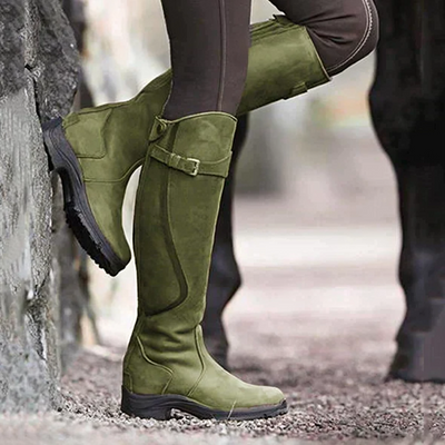 Sarah | Stylish Vegan Leather Boots