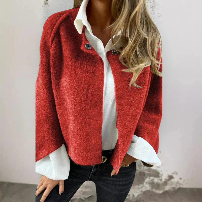Luna | Short Jacket, Perfect for the Autumn Season!